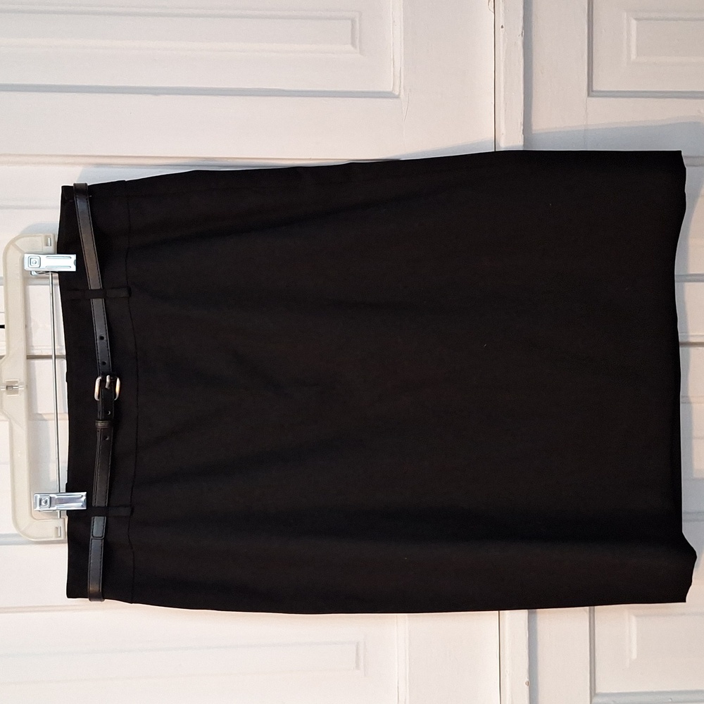 TALBOTS Black Classic Skirt